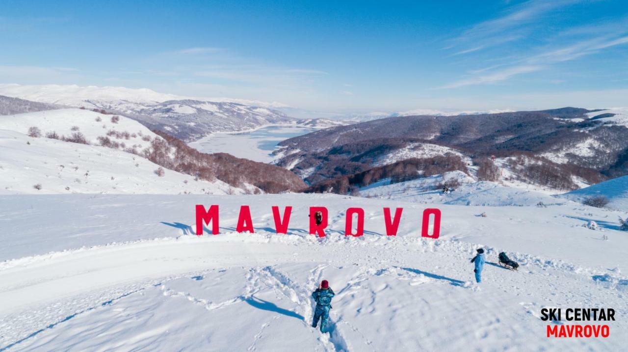 Hotel Bistra, Resort Mavrovo Exteriör bild
