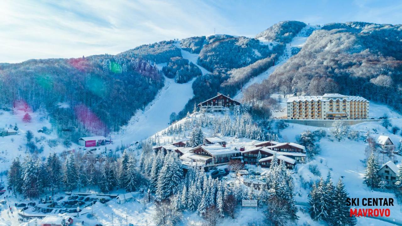 Hotel Bistra, Resort Mavrovo Exteriör bild