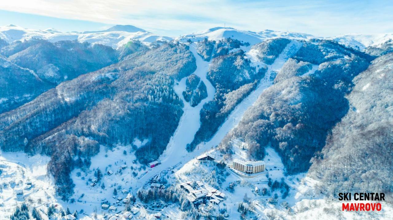 Hotel Bistra, Resort Mavrovo Exteriör bild