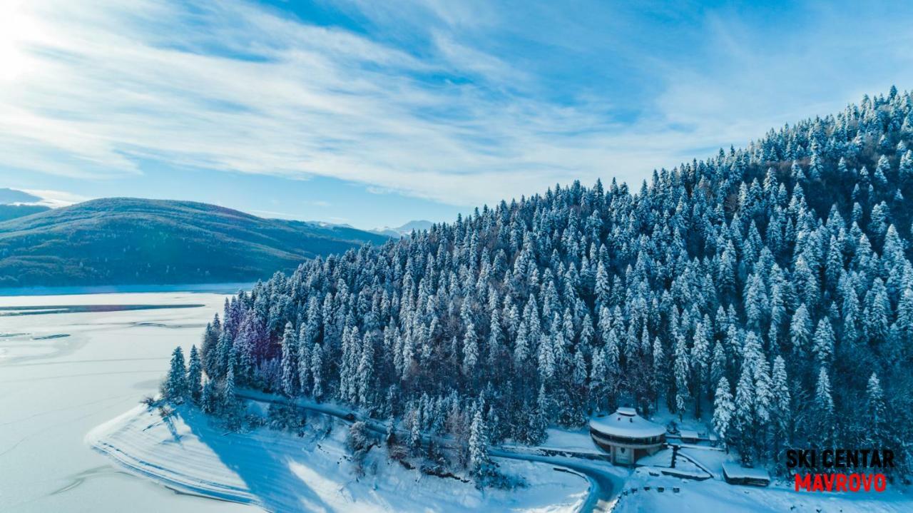 Hotel Bistra, Resort Mavrovo Exteriör bild